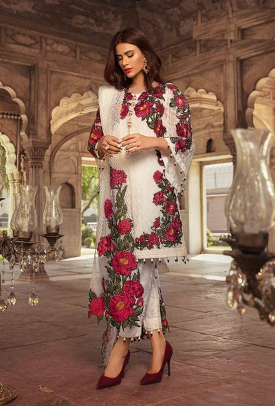 Mumtaz Anushree Lawn Cotton Dress Material Collection: Textilecatalog